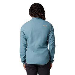 🌿🧥 Chaqueta Cortavientos Fox Ranger Mujer – Protección Ligera y Estilo Deportivo 🚴‍♀️💨