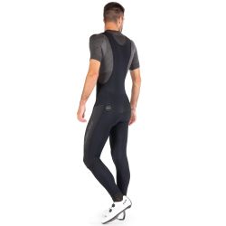 ❄️ WARM WIND Bib Tights – Culottes Largos Térmicos con Tejido de Tres Capas 🚴‍♂️🔥