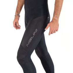❄️ WARM WIND Bib Tights – Culottes Largos Térmicos con Tejido de Tres Capas 🚴‍♂️🔥