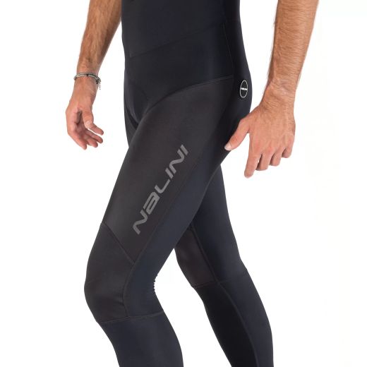 ❄️ WARM WIND Bib Tights – Culottes Largos Térmicos con Tejido de Tres Capas 🚴‍♂️🔥