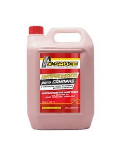 Antipinchazos Para Cámara Y Tubeless X-Sauce Bidon 5 Litros