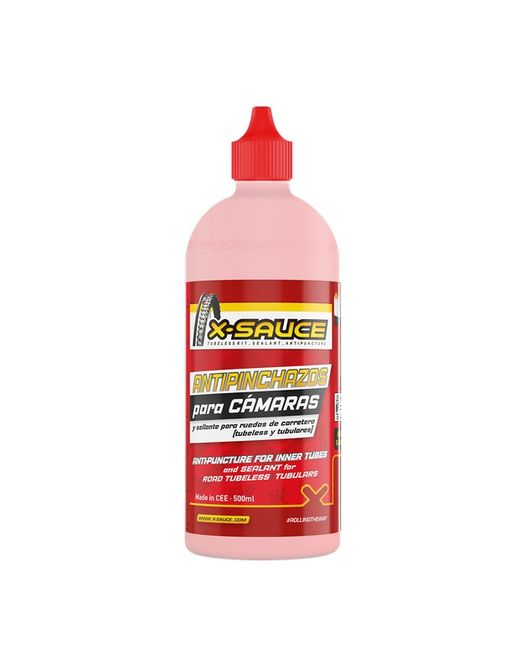 Líquido Anti-Pinchazos X-Sauce Botella Para Camara 500 Ml