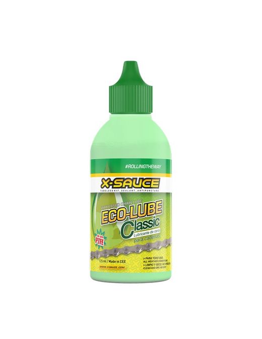 Cera Cadenas Biodegradable Lubricante X-Sauce Ecolube 125 Ml