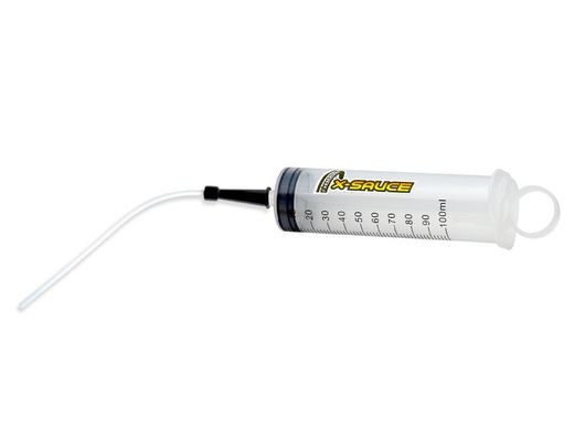 Inyector + X-Tube X-Sauce