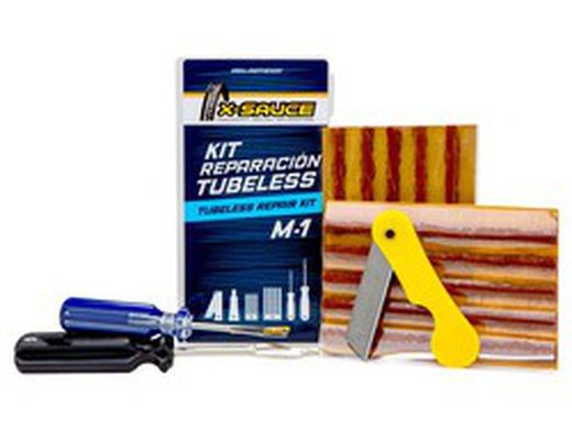 Kit de Mechas M-1 X-Sauce (Grande) – Reparación Eficiente para Neumáticos Tubeless de Mayor Tamaño