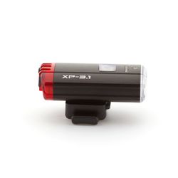 🚴‍♂️💡 Luz de Ciclismo RIDERS XP-3.1L  – Blanca/Roja | Ideal para Casco 🪖 | Recargable USB 🔋 | Ligera y Compacta 💪