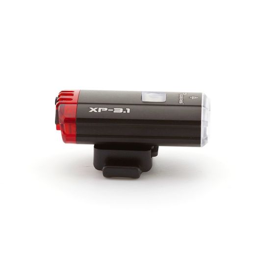 🚴‍♂️💡 Luz de Ciclismo RIDERS XP-3.1L  – Blanca/Roja | Ideal para Casco 🪖 | Recargable USB 🔋 | Ligera y Compacta 💪