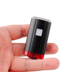 🚴‍♂️💡 Luz de Ciclismo RIDERS XP-3.1L  – Blanca/Roja | Ideal para Casco 🪖 | Recargable USB 🔋 | Ligera y Compacta 💪