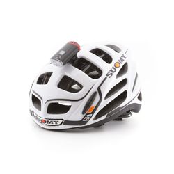 🚴‍♂️💡 Luz de Ciclismo RIDERS XP-3.1L  – Blanca/Roja | Ideal para Casco 🪖 | Recargable USB 🔋 | Ligera y Compacta 💪