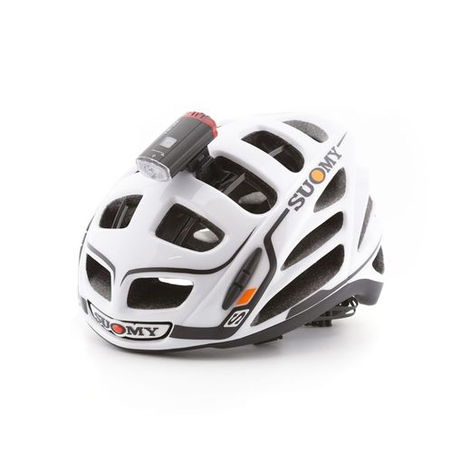 🚴‍♂️💡 Luz de Ciclismo RIDERS XP-3.1L  – Blanca/Roja | Ideal para Casco 🪖 | Recargable USB 🔋 | Ligera y Compacta 💪