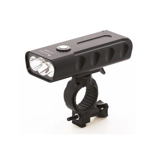 Luz De Ciclismo Xp 3.3 Foco Serie Optima,Batería Integrdada 1300 Lumens