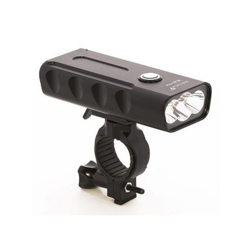 💡🔋 Luz de Ciclismo RIDERS XP-3.3 – Foco Serie Optima  | 1300 Lúmenes ⚡ | Batería Integrada  | Potencia y Visibilidad Profesional 🚴‍♂️