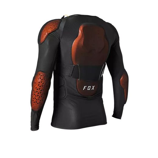 🚴‍♂️🔥 Chaqueta Fox YTH Baseframe Pro D3O Negra | Protección y Flexibilidad para Jóvenes Riders