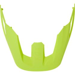 Visera Fox Para Casco Juvenil Mainframe Amarilla fluor