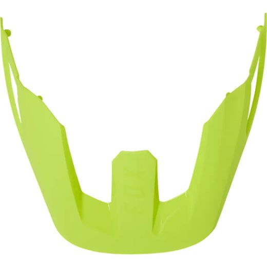 Visera Fox Para Casco Juvenil Mainframe Amarilla fluor