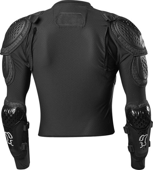 🛡️⚫ Chaqueta Juvenil Fox Titan Sport – Protección Total para Jóvenes Riders