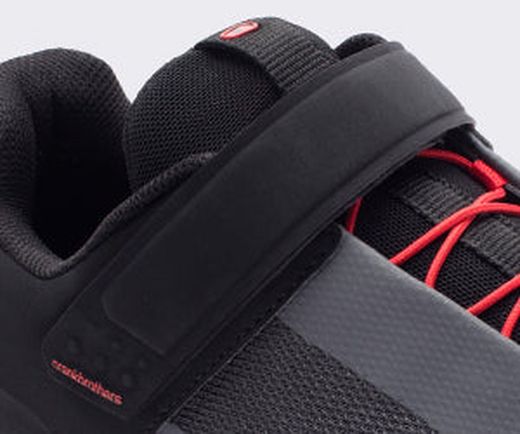 👟⚙️🔴🚵‍♂️ Zapatillas Crank Brothers Stamp Speedlace Gris/Rojo