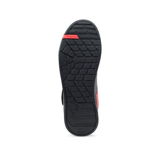👟⚙️🔴🚵‍♂️ Zapatillas Crank Brothers Stamp Speedlace Gris/Rojo