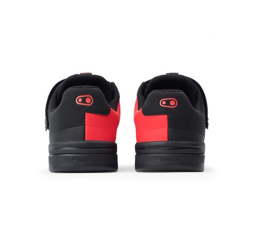 👟⚙️🔴🚵‍♂️ Zapatillas Crank Brothers Stamp Speedlace Gris/Rojo
