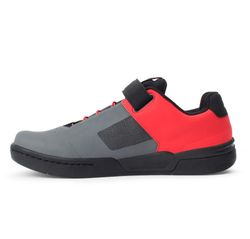 👟⚙️🔴🚵‍♂️ Zapatillas Crank Brothers Stamp Speedlace Gris/Rojo