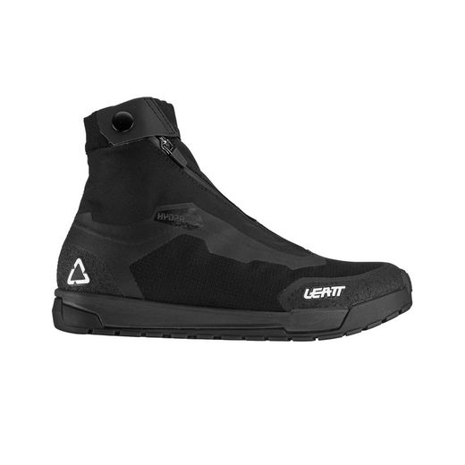 👟💧🚵‍♂️  Zapatillas Leatt MTB 7.0 HydraDri Flat Negro – Máxima tracción y protección en cualquier clima