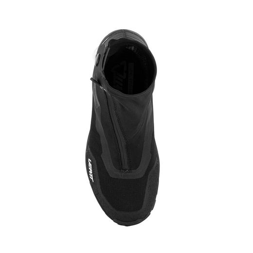 👟💧🚵‍♂️  Zapatillas Leatt MTB 7.0 HydraDri Flat Negro – Máxima tracción y protección en cualquier clima