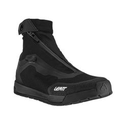 👟💧🚵‍♂️  Zapatillas Leatt MTB 7.0 HydraDri Flat Negro – Máxima tracción y protección en cualquier clima