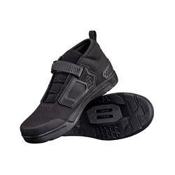 👟⚫🚵‍♂️ Zapatillas Leatt Clip 4.0 Negro: Comodidad, Rendimiento y Estilo en Cada Ruta