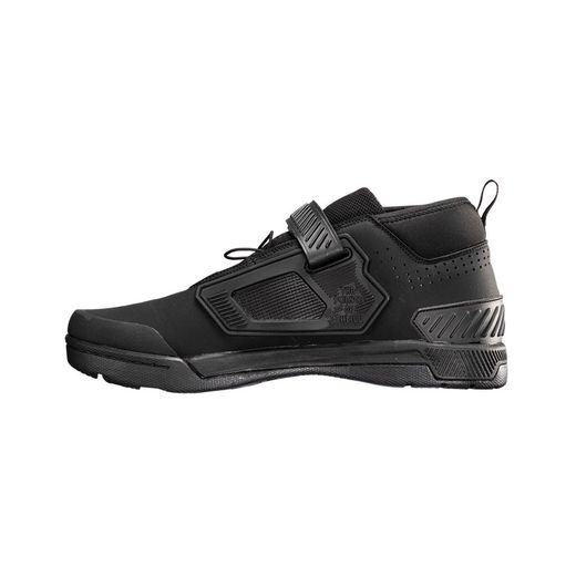 👟⚫🚵‍♂️ Zapatillas Leatt Clip 4.0 Negro: Comodidad, Rendimiento y Estilo en Cada Ruta