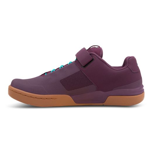 👟💜💙🤎🚵‍♂️ Zapatillas CrankBrothers Stamp Speedlace Morado/Azul/Marrón