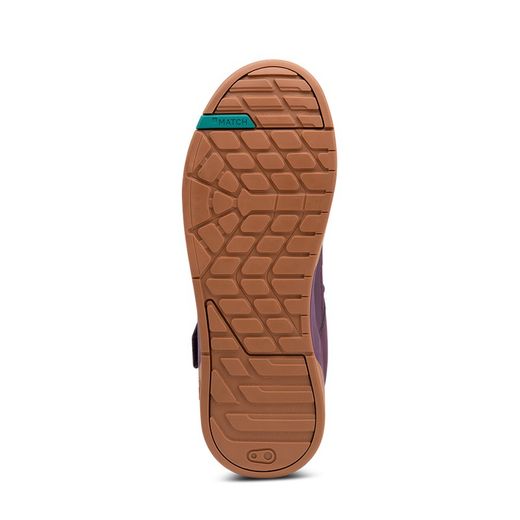 👟💜💙🤎🚵‍♂️ Zapatillas CrankBrothers Stamp Speedlace Morado/Azul/Marrón