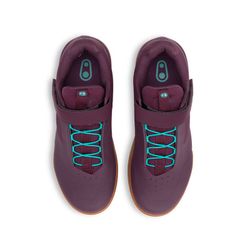 👟💜💙🤎🚵‍♂️ Zapatillas CrankBrothers Stamp Speedlace Morado/Azul/Marrón