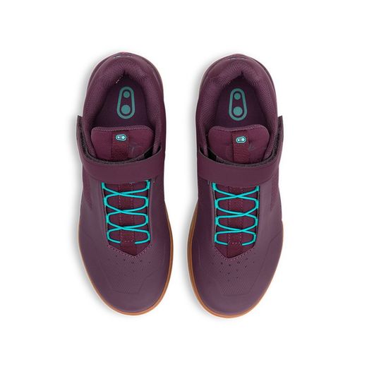👟💜💙🤎🚵‍♂️ Zapatillas CrankBrothers Stamp Speedlace Morado/Azul/Marrón