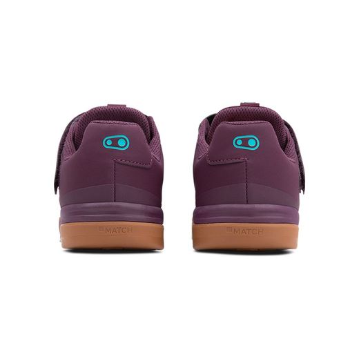 👟💜💙🤎🚵‍♂️ Zapatillas CrankBrothers Stamp Speedlace Morado/Azul/Marrón