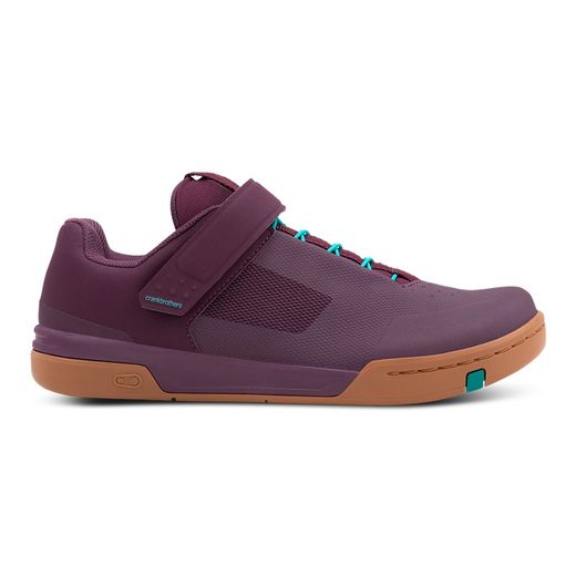 👟💜💙🤎🚵‍♂️ Zapatillas CrankBrothers Stamp Speedlace Morado/Azul/Marrón