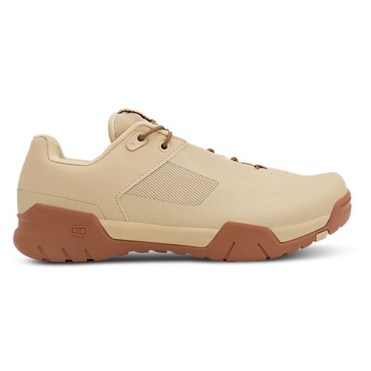 👟🏜️🤎🚵‍♂️ Zapatillas Crankbrothers Mallet E Lace Arena/Marrón