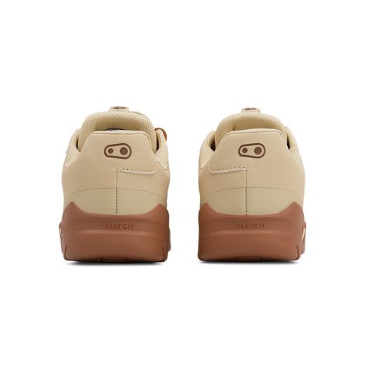 👟🏜️🤎🚵‍♂️ Zapatillas Crankbrothers Mallet E Lace Arena/Marrón