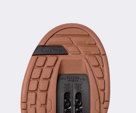 👟🔴🤎⚫🚵‍♂️ Zapatillas Crankbrothers Mtb Mallet Stamp Lace Rojo/Marrón/Negro