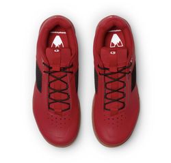 👟🔴🤎⚫🚵‍♂️ Zapatillas Crankbrothers Mtb Mallet Stamp Lace Rojo/Marrón/Negro