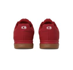 👟🔴🤎⚫🚵‍♂️ Zapatillas Crankbrothers Mtb Mallet Stamp Lace Rojo/Marrón/Negro