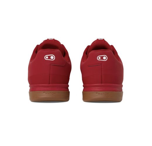 👟🔴🤎⚫🚵‍♂️ Zapatillas Crankbrothers Mtb Mallet Stamp Lace Rojo/Marrón/Negro