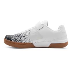 👟⚪⚫🤎🚵‍♂️ Zapatillas Crankbrothers Stamp Boa Blanco/Negro/Marrón