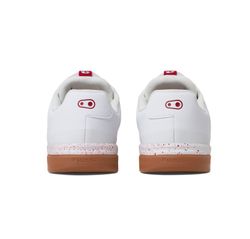 👟⚪🔴🤎🚵‍♂️ Zapatillas Crankbrothers Stamp Lace Splater Blanco/Rojo/Marrón