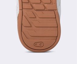 👟⚪🔴🤎🚵‍♂️ Zapatillas Crankbrothers Stamp Lace Splater Blanco/Rojo/Marrón