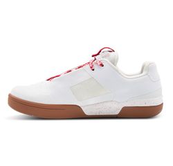 👟⚪🔴🤎🚵‍♂️ Zapatillas Crankbrothers Stamp Lace Splater Blanco/Rojo/Marrón