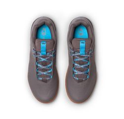 👟🌫️💙🤎🚵‍♂️ Zapatillas Crankbrothers Stamp Lace Splater Gris/Azul/Marrón