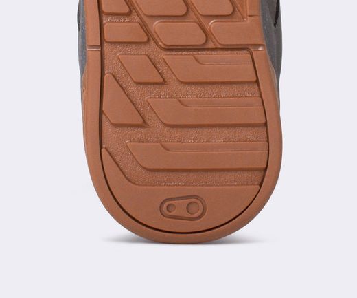 👟🌫️💙🤎🚵‍♂️ Zapatillas Crankbrothers Stamp Lace Splater Gris/Azul/Marrón