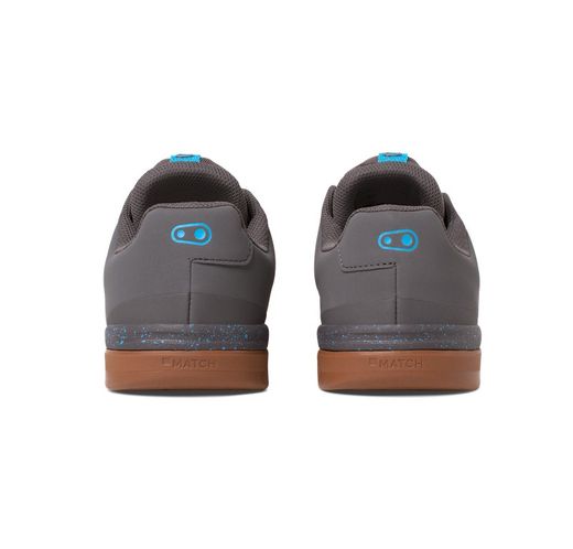 👟🌫️💙🤎🚵‍♂️ Zapatillas Crankbrothers Stamp Lace Splater Gris/Azul/Marrón