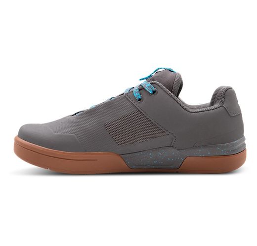 👟🌫️💙🤎🚵‍♂️ Zapatillas Crankbrothers Stamp Lace Splater Gris/Azul/Marrón
