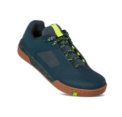 👟💚💛🤎🚵‍♂️ Zapatillas Crankbrothers Stamp Lace Splater Verde/Lima/Marrón